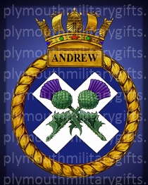 HMS Andrew Magnet